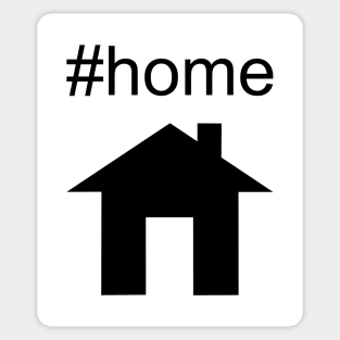 #home and icon Sticker